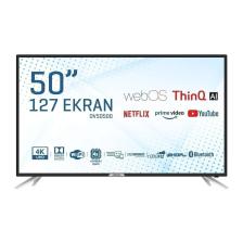Onvo OV50500 4K Ultra HD 50&quot; 127 Ekran Uydu Alıcılı webOS Smart LED TV