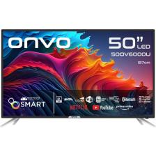 Onvo 50OV6000U 4K Ultra HD 50'' 127 Ekran Uydu Alıcılı Android Smart LED TV