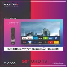 Awox B235000 50" 127 Ekran Uydu Alıcılı 4K Ultra HD Smart LED TV