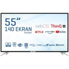 Onvo OV55500 4K Ultra HD 55&quot; 140 Ekran Uydu Alıcılı webOS Smart LED TV