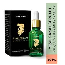 Yeşil Sakal Serumu | Seyrek ve Boş Bölgelerde Yeni Sakal Oluşumuna Yardımcı | 20 ml