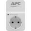 Schneider Electric APC PM1W-GR 918 Joule Beyaz Tekli Akım Korumalı Priz