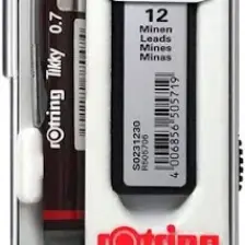 Rotring Tikky Versatil Kalem 0.5 mm + Silgi + Kalem Ucu Set