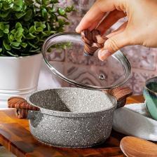 Karaca Dark Silver Biogranit Mini Tencere 12 cm