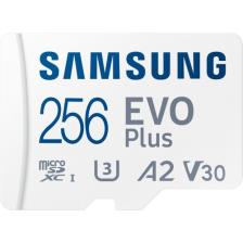 EVO Plus microSD Hafıza Kartı 256 GB