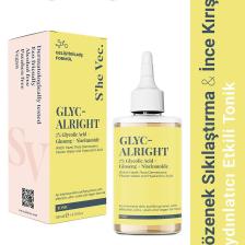 GLYC- ALRIGHT - Tüm Ciltler İçin Gözenek Sıkılaştırıcı Leke Karşıtı Tonik (200 ml)