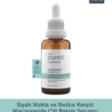 Siyah Nokta Ve Sivilce Karşıtı Niacinamide Cilt Bakım Serumu 30 Ml (niacinamide 5% & Zinc Pca 1%)
