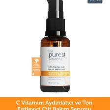 C Vit Aydınlatıcı Ve Ton Eşitleyici Bakım Serumu 30 ml %10 Ascorbic Acid & Ferulic Acid %0,5