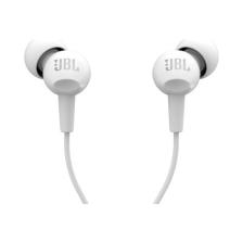 JBL C100SI Beyaz Mikrofonlu Kulak İçi Kulaklık
