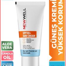 Güneş Kremi Yüksek Koruma Spf 50+ Aloe Vera