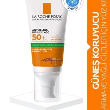 La Roche-posay Anthelios Dry Touch Finish Anti-shine Spf50 Güneş Kremi 50 ml
