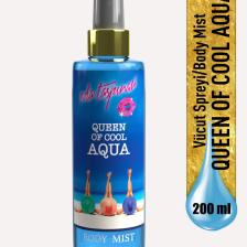 Queen Of Cool Aqua Body Mist Vücut Spreyi 200ml.
