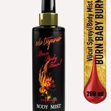 Burn Baby Burn! Body Mist Vücut Spreyi 200ml.