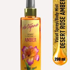 Desert Rose Amber Body Mist 200ml.