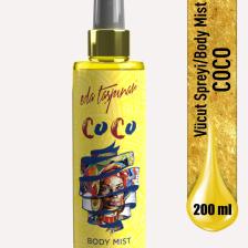 Coco ( Coconut ) Body Mist Vücut Spreyi 200ml.