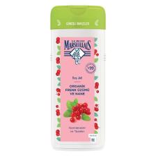 Le Petit Marseillais Organik Frenk Üzümü ve Nane 400 ml Duş Jeli