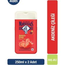 Akdeniz Çileği Duş Jeli 250 ml X 2 Adet