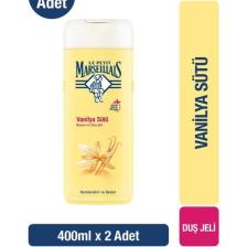 Vanilya Sütü Duş Jeli 400 Ml X 2 Adet
