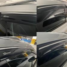 Drs Tuning Krom Cam Rüzgarlığı 1.2mm Fiat Albea/palıo/sıena 4'lü / CARU430