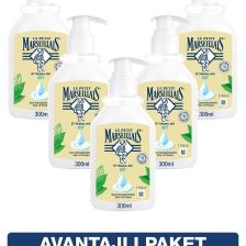 Nemlendirici Sıvı Sabun Süt 300 ml X5 Avantajlı Paket