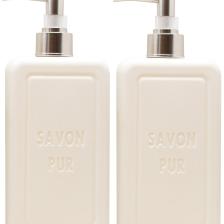 Savon Pur Luxury Vegan Sıvı Sabun Beyaz 2 X 500 Ml