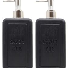 Savon Pur Luxury Vegan Sıvı Sabun Siyah 2 X 500 ml