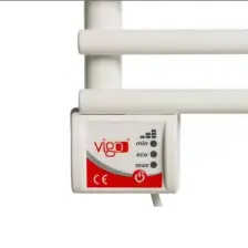 İvigo Elektrikli Havlu Isıtıcı 600 Watt Beyaz Ehr5023b600