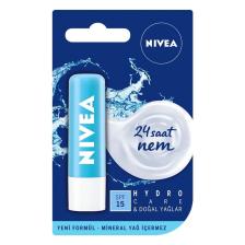 Nivea Hydro Care Dudak Bakım Kremi 4.8 gr