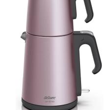 Arzum AR3080 Çay Sefası Dreamline 1650 W Çelik Çay Makinesi