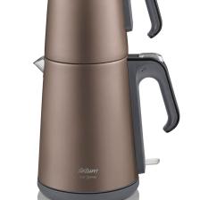 Arzum AR3080-T Çay Sefası Toprak 1650 W Çelik Çay Makinesi
