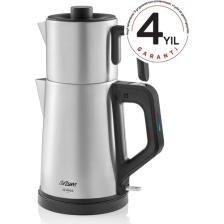 Arzum AR3129 Deminde Inox Çay Makinesi
