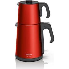 Arzum AR3080 Çay Sefası Nar 1650 W Çelik Çay Makinesi