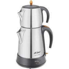 Arzum ÇAYCI Klasik Çay Makinesi - Inox / 1.8(Lt)