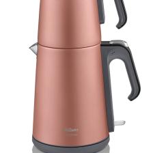 Arzum AR3080-G Çay Sefası Gün Batımı 1650 W Çelik Çay Makinesi