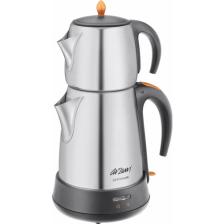 Arzum AR3004 Çaycı Klasik Çay Makinesi - İnox - 1,8 lt