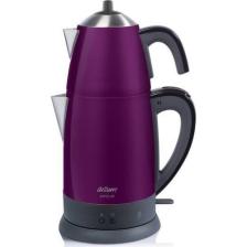Arzum AR3055 Çaycı Lux Mürdüm 1800 W Çelik Çay Makinesi
