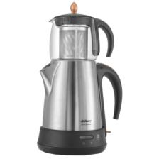 Ar3003 Çaycı Klasik 1650 W Cam Demlikli Çay Makinesi