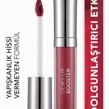 Dolgunlaştırıcı Dudak Parlatıcısı (KOYU PEMBE) - Dewy Lip Booster - 005 Vintage - 8690604619078