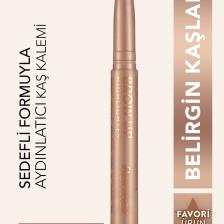 Asansörlü Aydınlatıcı Kaş Kalemi Uçuk Kahve -brow Up Highlighter Pencil-000 Champagne-8690604622269
