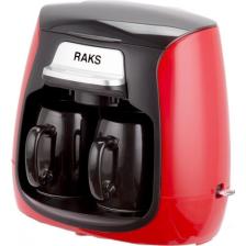 Raks Luna Max Kırmızı Filtre Kahve Makinesi