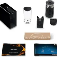 Nespresso Essenza Mini C 35 Black Bundle Kahve Makinesi