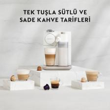 Nespresso F541 Gran Latissima Süt Çözümlü Kahve Makinesi,Siyah
