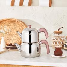 Karaca Alder Rose Midi Çaydanlık Takımı