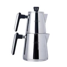 Karaca Space Maxi PowerSteel Pro 316+ Çelik İndüksiyon Tabanlı Çaydanlık Takımı
