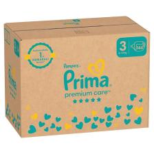 Prima Premium Care Bebek Bezi 3 Numara 144 Adet Aylık Fırsat Paketi