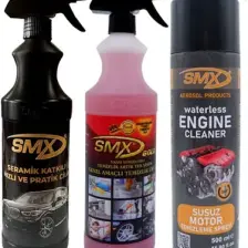 Smx Gold Nano Genel Amaçlı Temizleyici 1lt.- Seramik Cila / Hızlı Cila / Pratik Cila 1lt.- Cam Kireç Çözücü