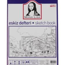 Eskiz Defteri (SKETCH BOOK) A5 120 G 50 Yp / Bn05-5