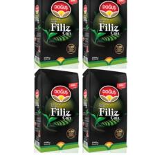 Karadeniz Filiz Siyah Dökme Çay 4 X 1 Kg