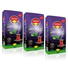 Bergamot Aromalı Siyah Çay 1000 gr X 3 Adet