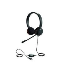 Jabra Evolve 20 Duo UC Kablolu Çağrı Merkezi Kulaklığı